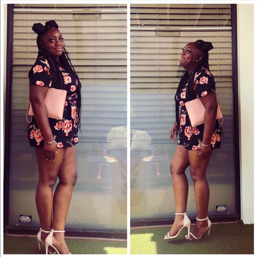 Floral Romper